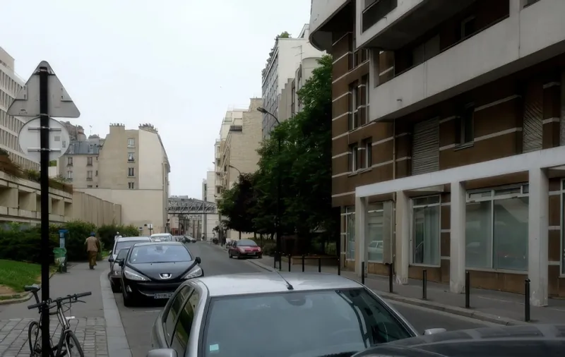 Rue du Chevaleret