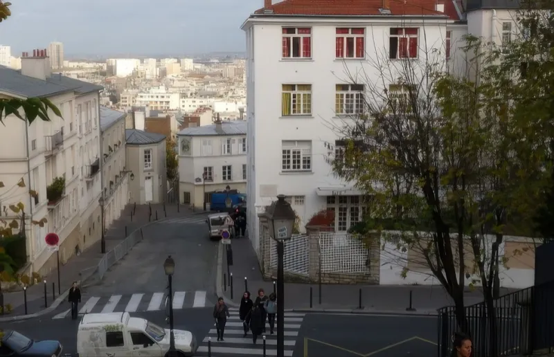 Rue du Chevalier de la Barre