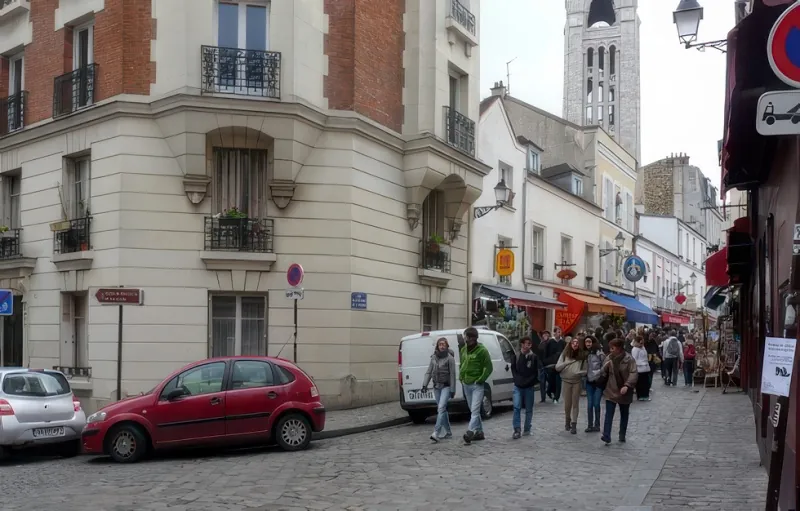 Rue du Chevalier de la Barre