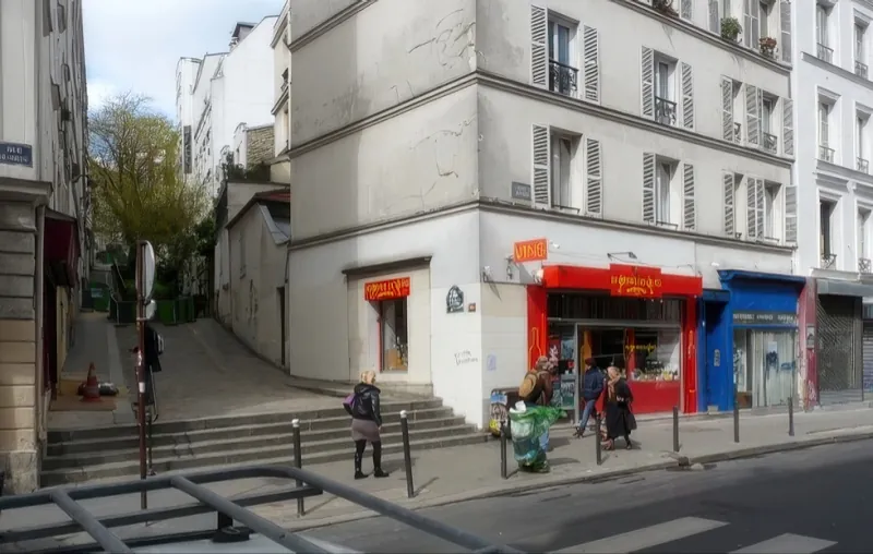 Rue du Chevalier de la Barre