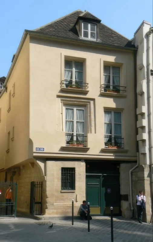 Rue du Cloître Notre Dame