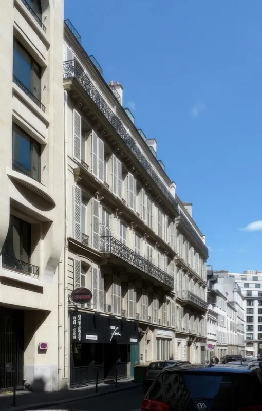 Rue du Colisée