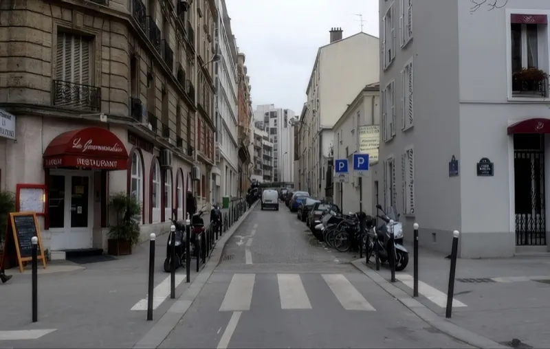 Rue du Colonel Oudot