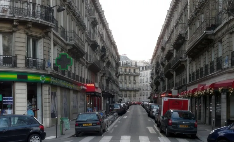 Rue du Commandant Rivière
