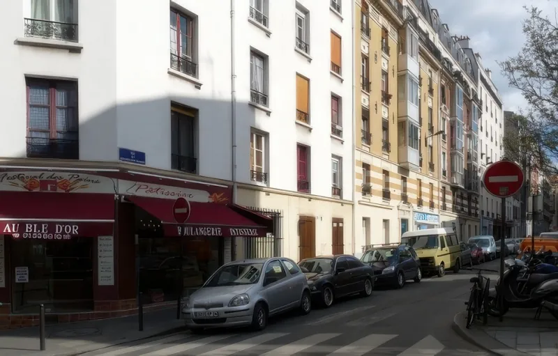 Rue du Dessous des Berges