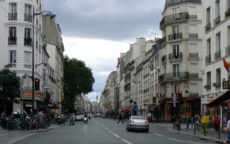 Rue du Faubourg Saint-Antoine