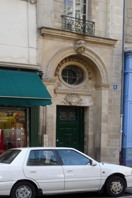 Rue du Fouarre
