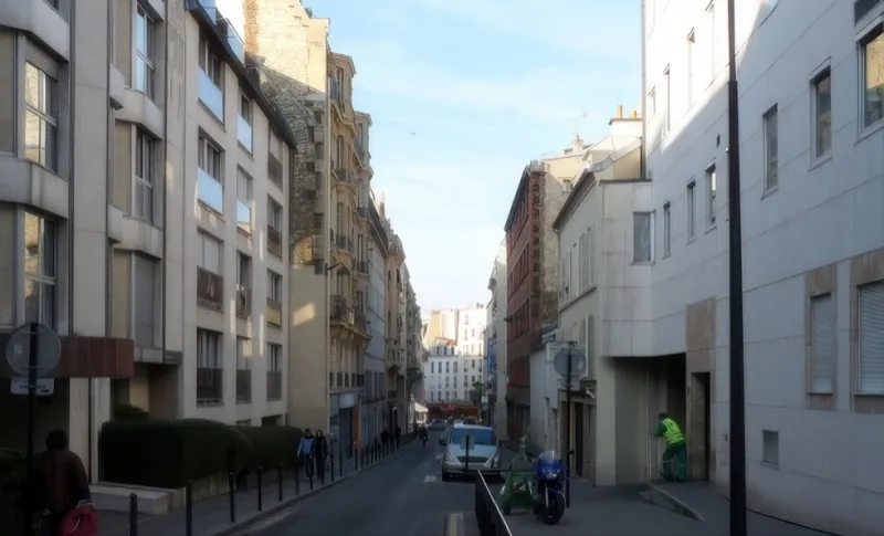 Rue du Général Beuret