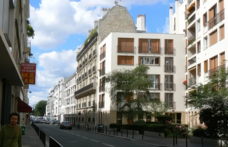 Rue du Hainaut