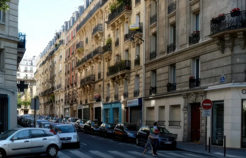 Rue du Loing