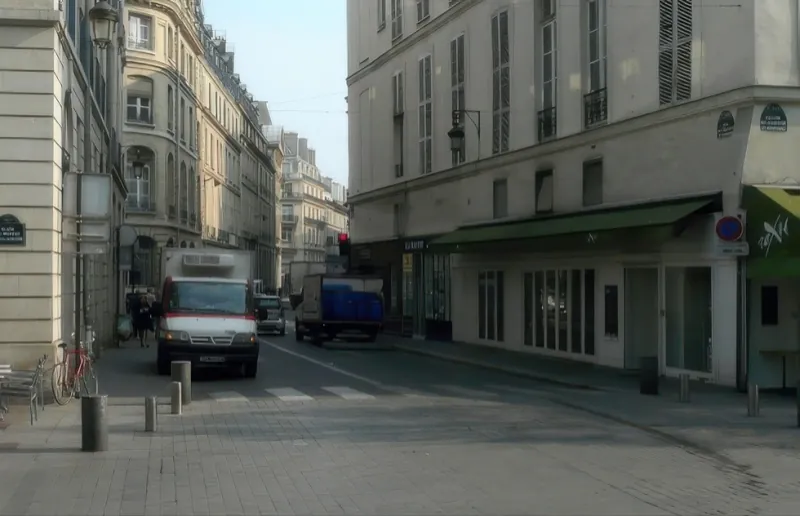 Rue du marché Saint-Honoré