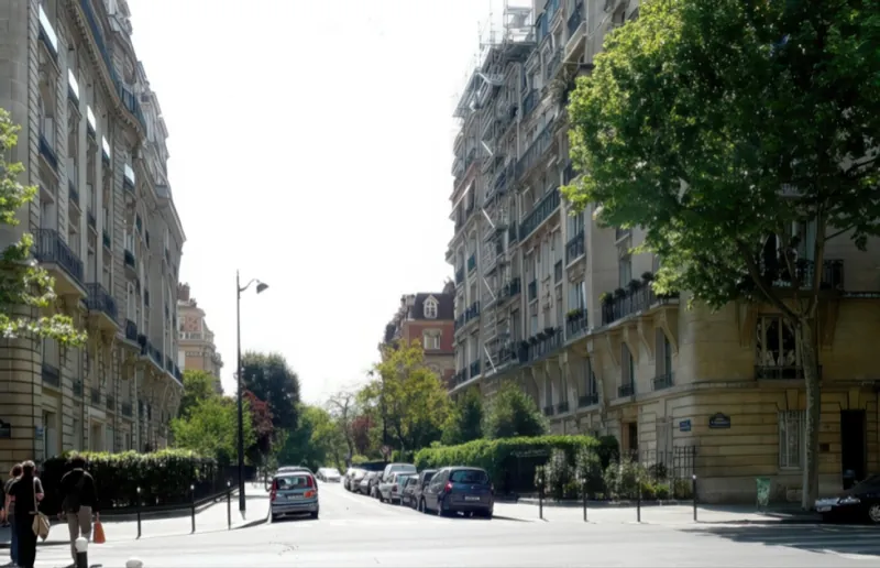 Rue du Maréchal Harispe