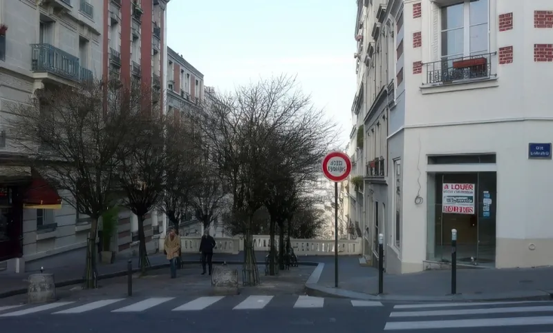 Rue du Mont Cenis