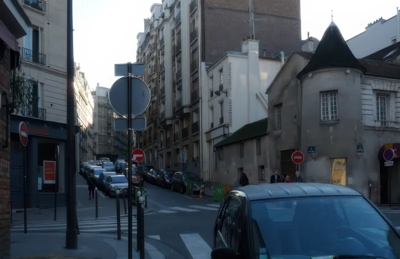 Rue du Mont Cenis