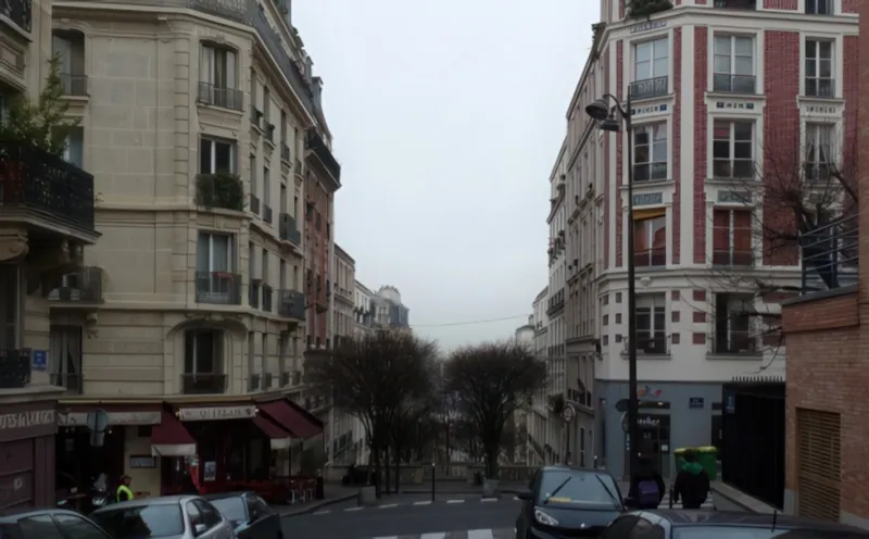 Rue du Mont Cenis