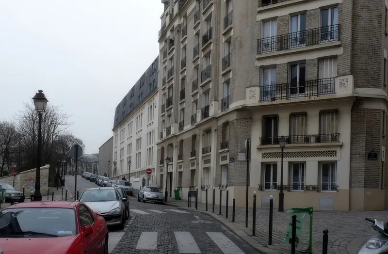 Rue du Mont Cenis