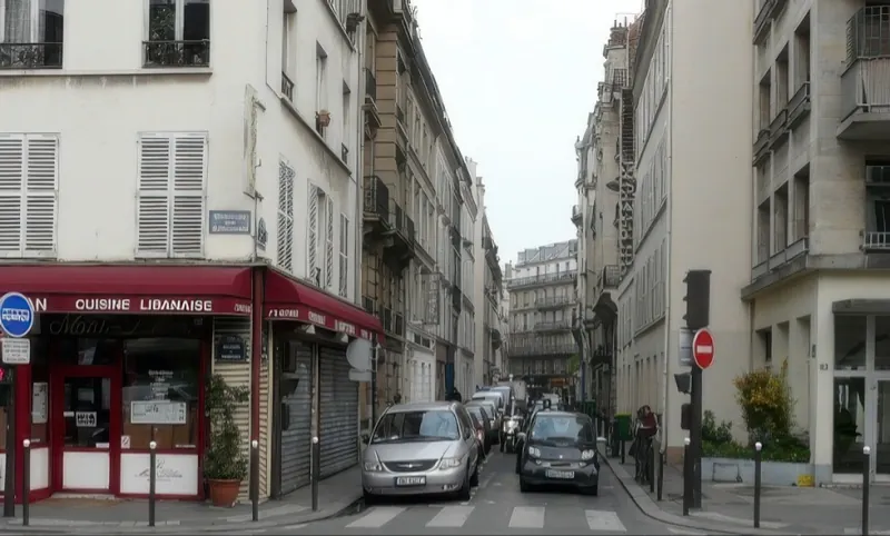 Rue du Mont Dore