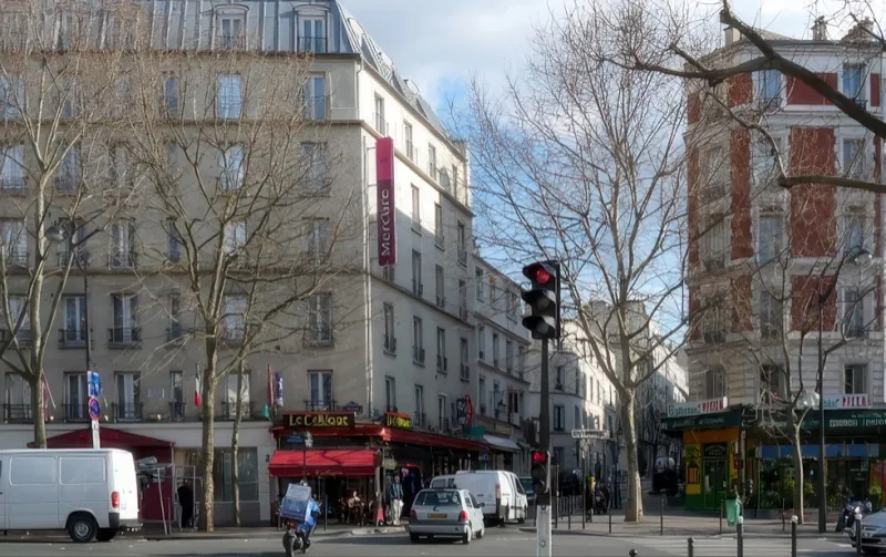 Rue du Moulin des Prés