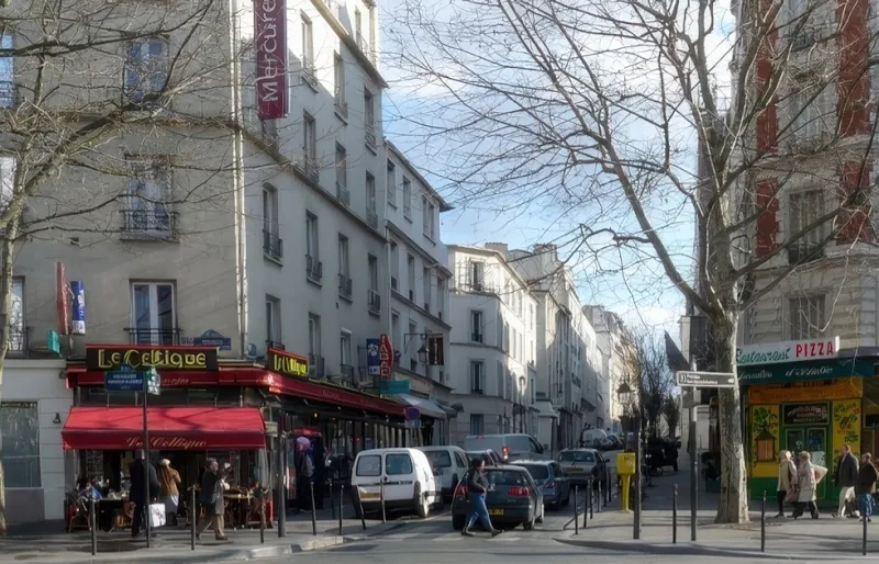 Rue du Moulin des Prés