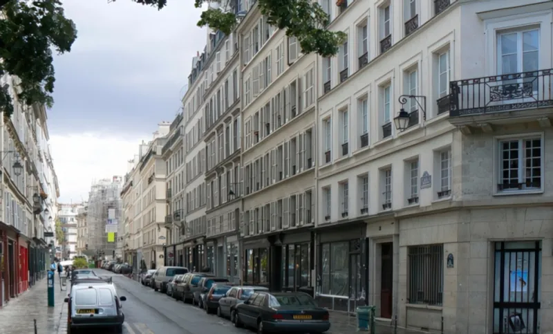 Rue du Pont Louis Philippe