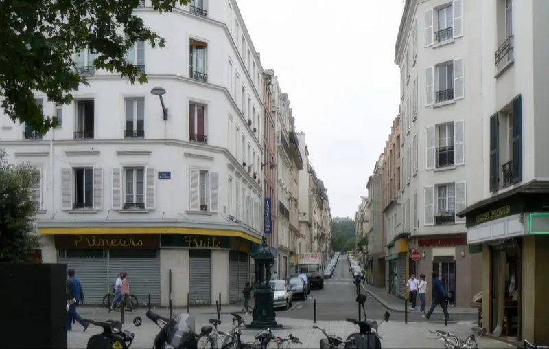 Rue du Rhin