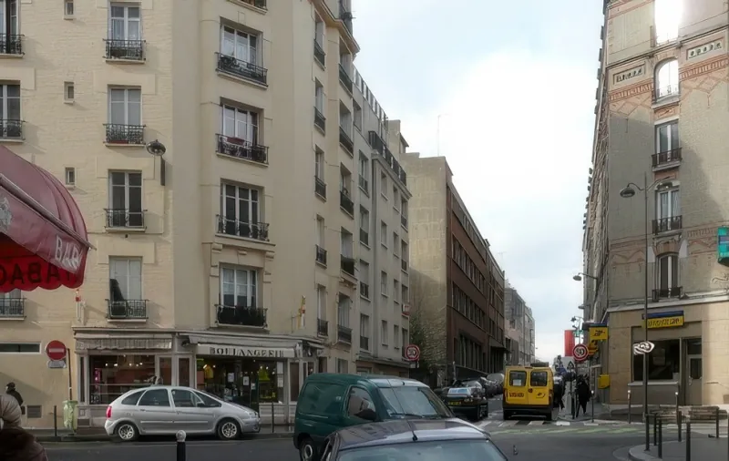 Rue du Télégraphe