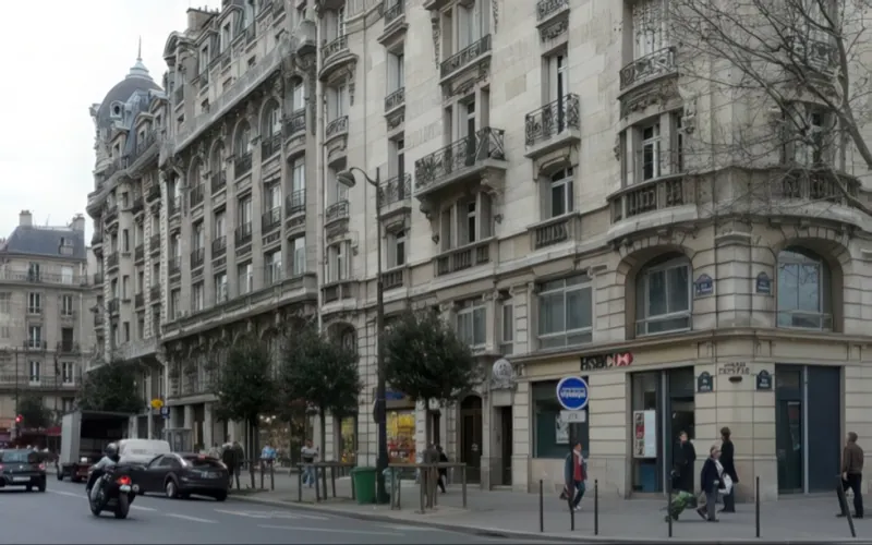 Rue du Temple