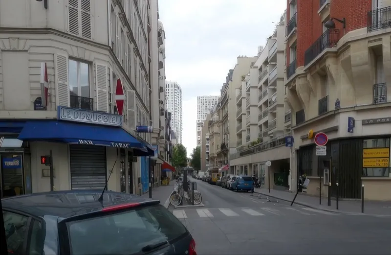 Rue du Théâtre