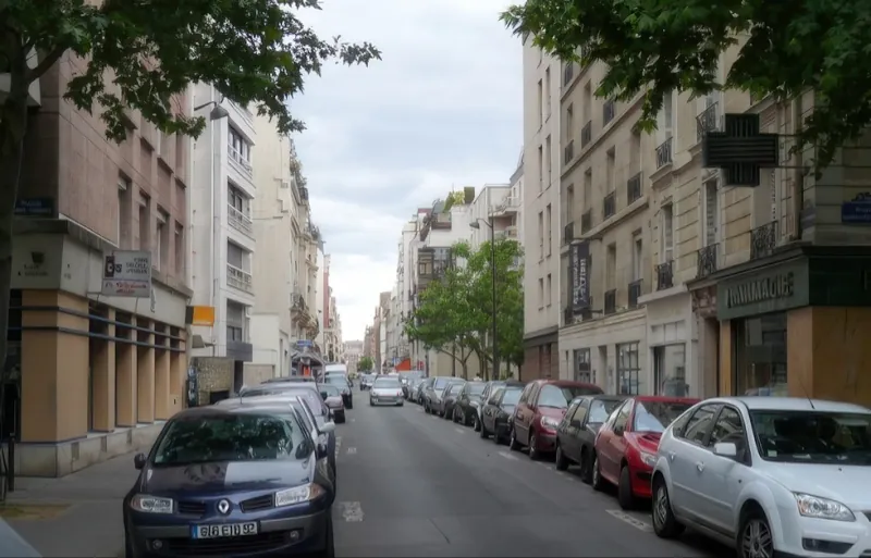 Rue du Théâtre