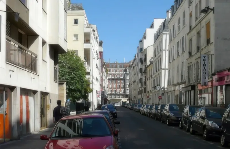 Rue du Théâtre