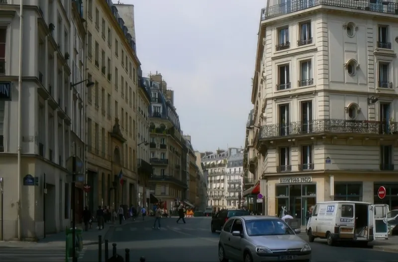 Rue du Vieux Colombier