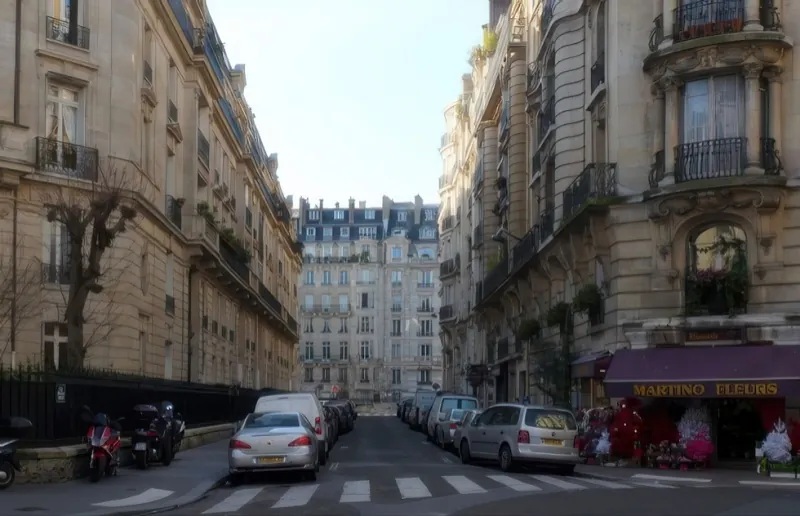 Rue Erlanger