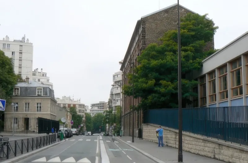 Rue Edouard Pailleron