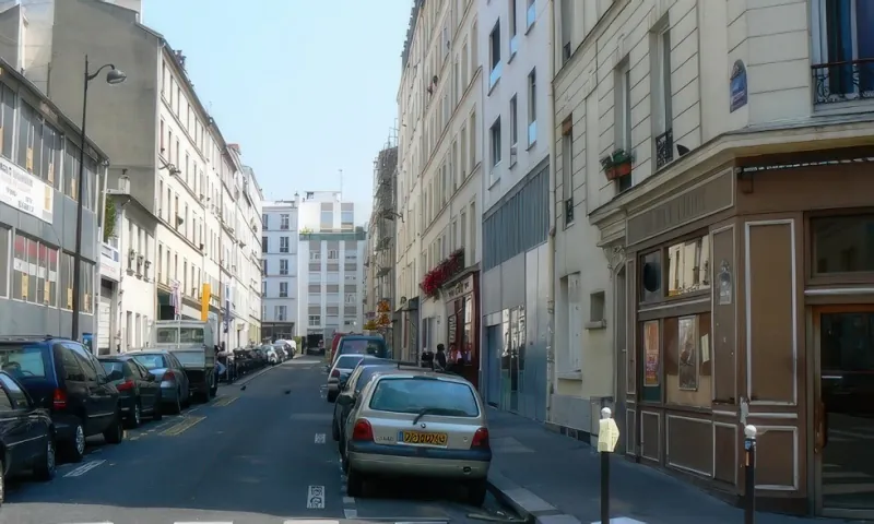 Rue Emile Lepeu