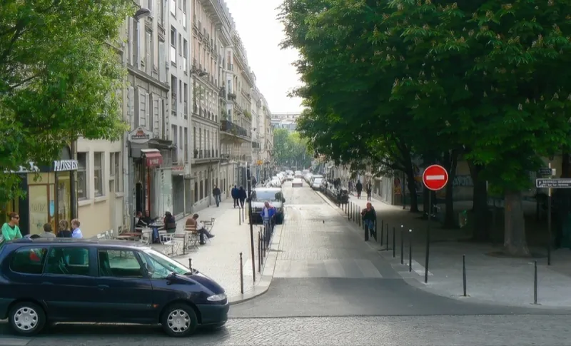 Rue Etienne Dolet