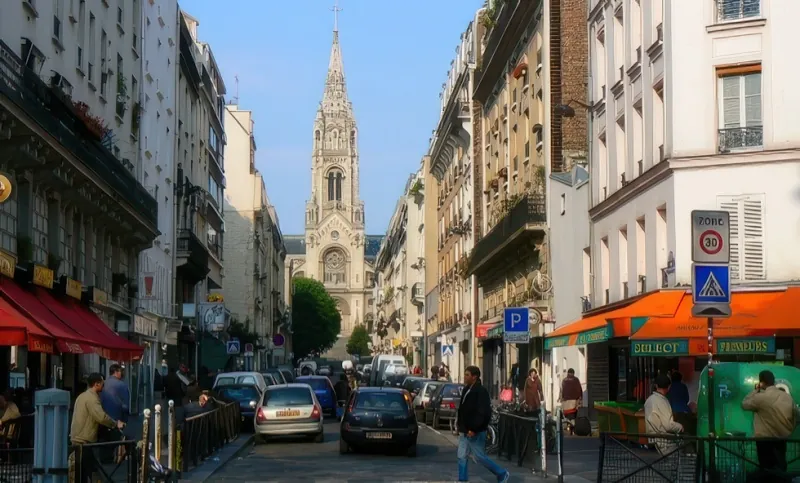 Rue Etienne Dolet