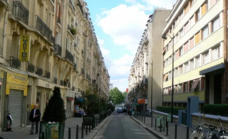 Rue Eugène Jumin