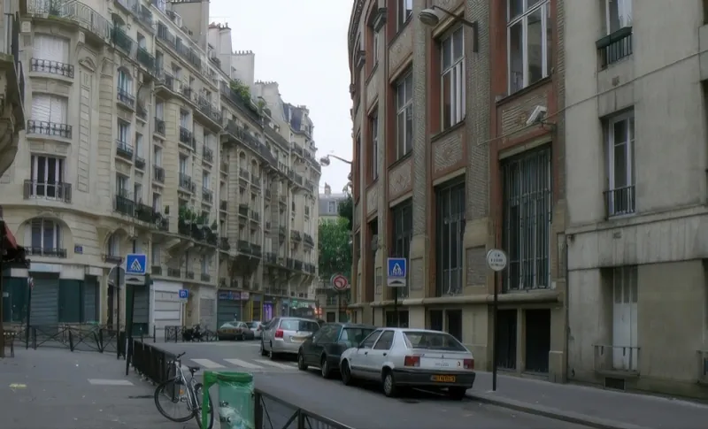 Rue Euryale Dehaynin