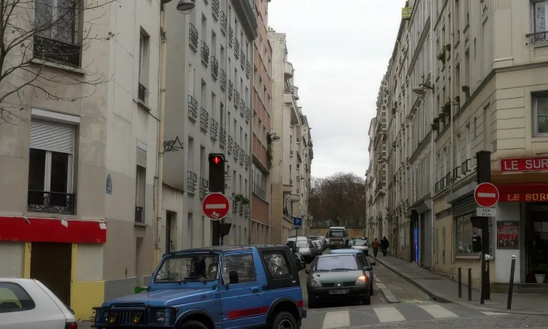 Rue Fauvet