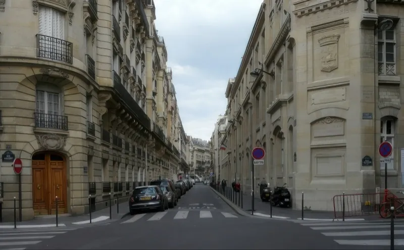 Rue Fourcroy