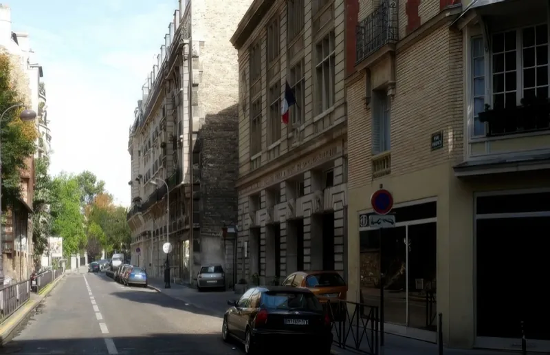 Rue François Millet
