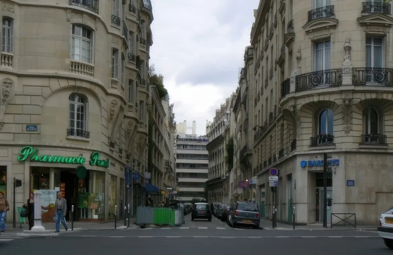 Rue François Ponsard