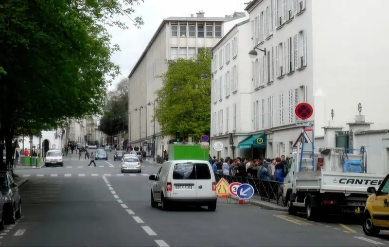 Rue Geoffroy Saint-Hilaire