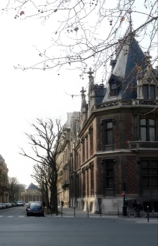 Rue Georges Berger