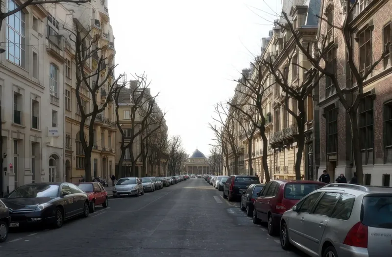 Rue Georges Berger