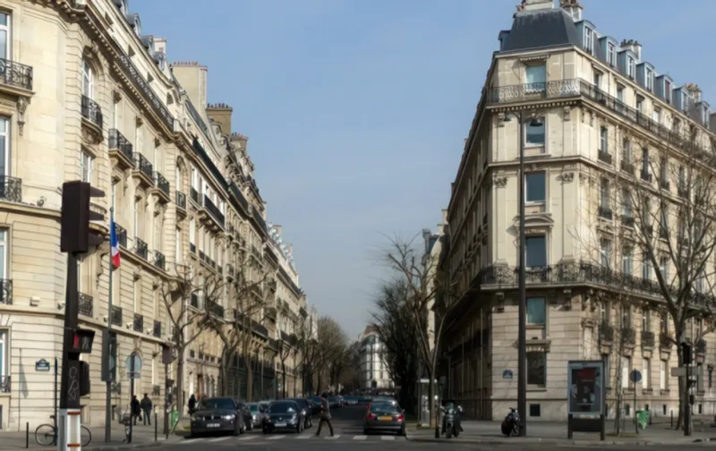 Rue Georges Berger