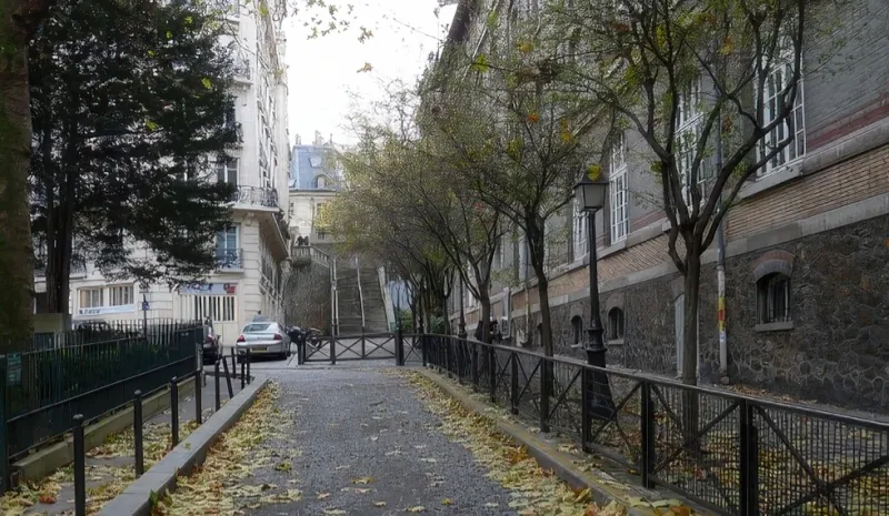 Rue Girardon