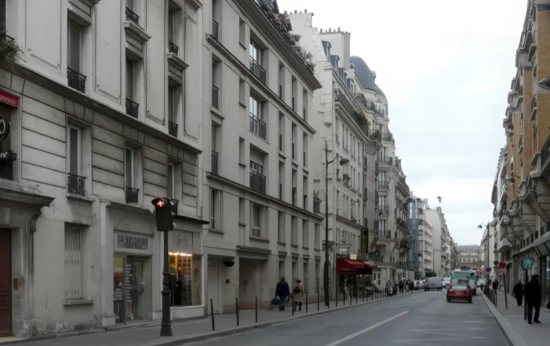 Rue de la Glacière