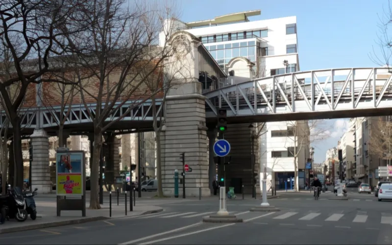 Rue de la Glacière