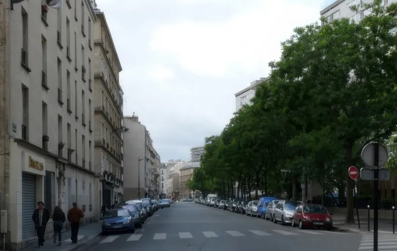 Rue de la Glacière